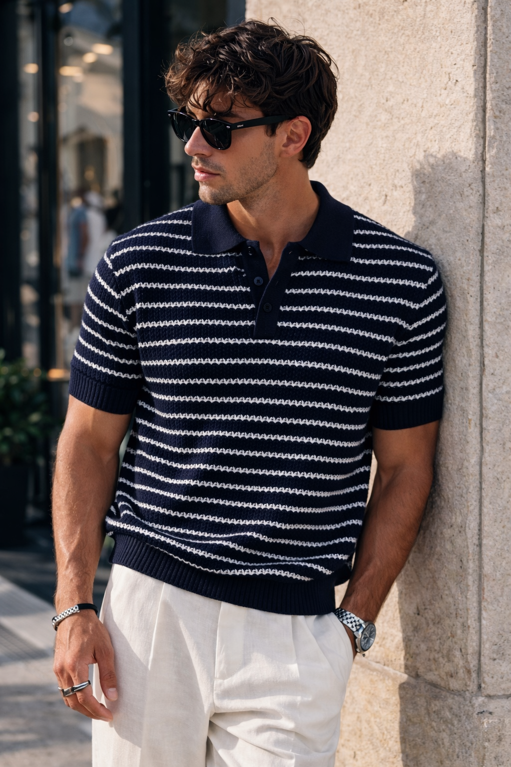 Polo Rigata Arlights*