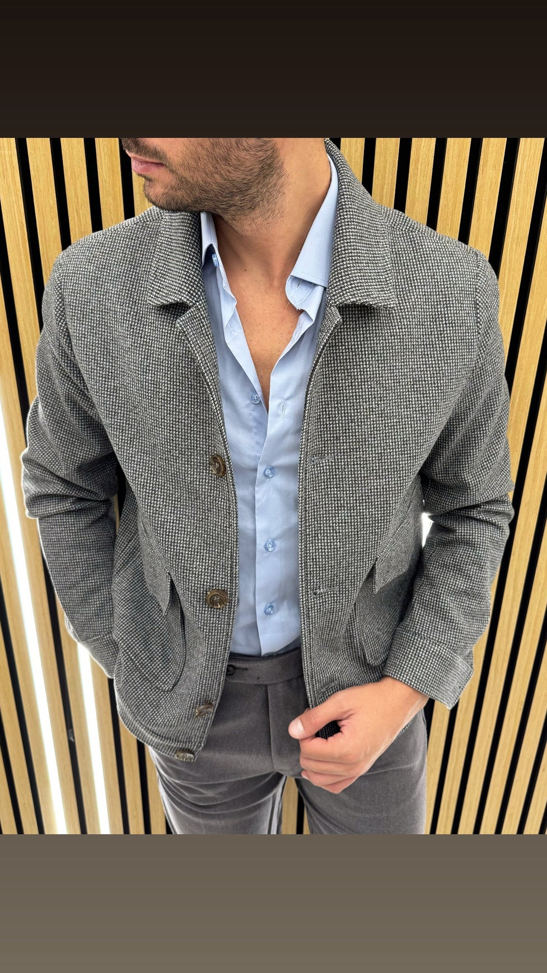 Giubbotto Jacket Canvas