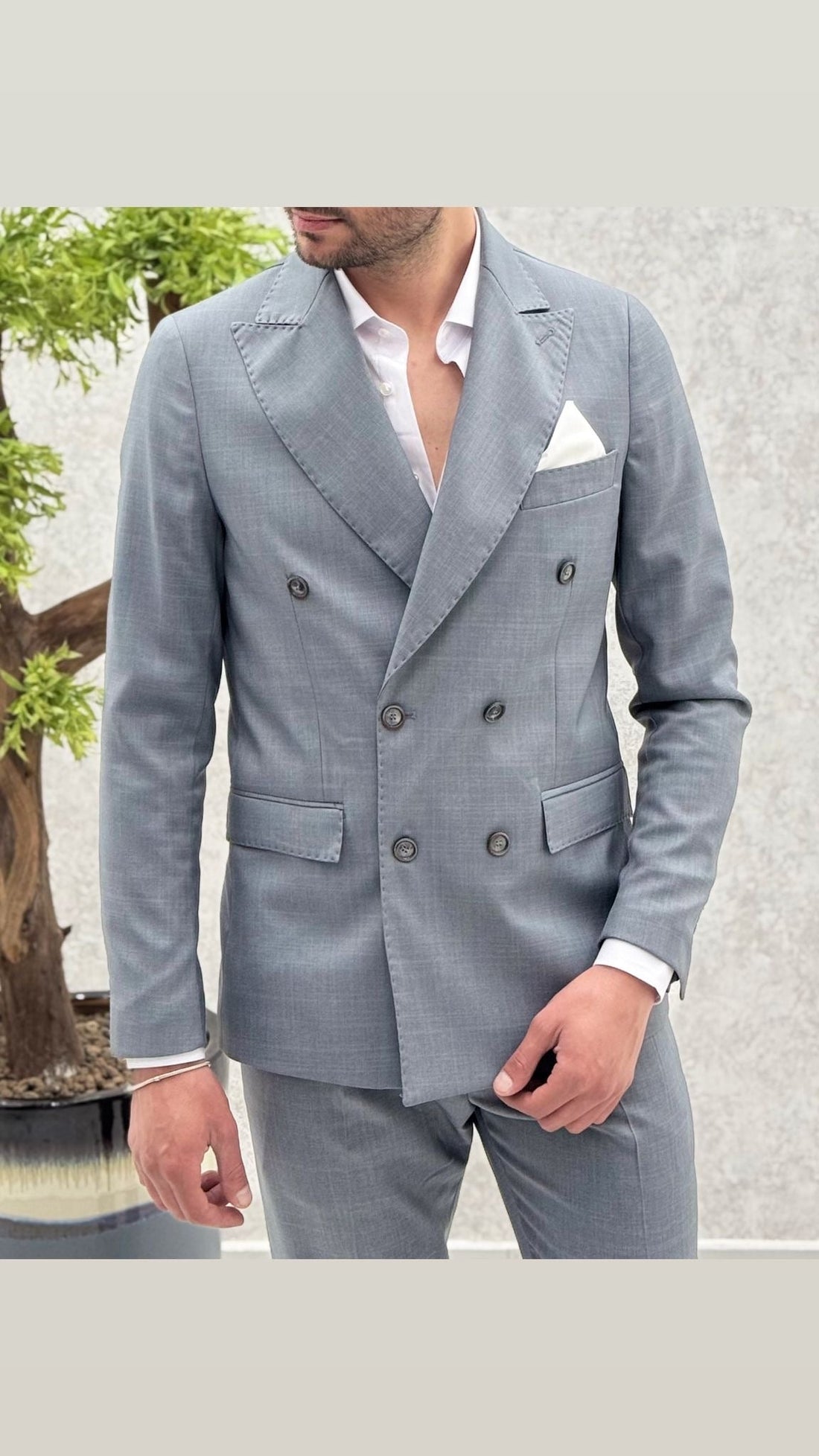 Abito Spencer Doppiopetto Sartoriale