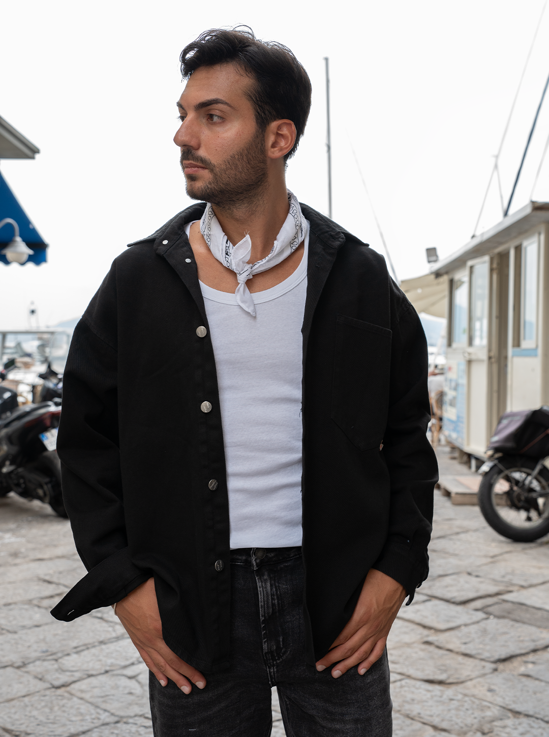 Jacket Foulard Partenope