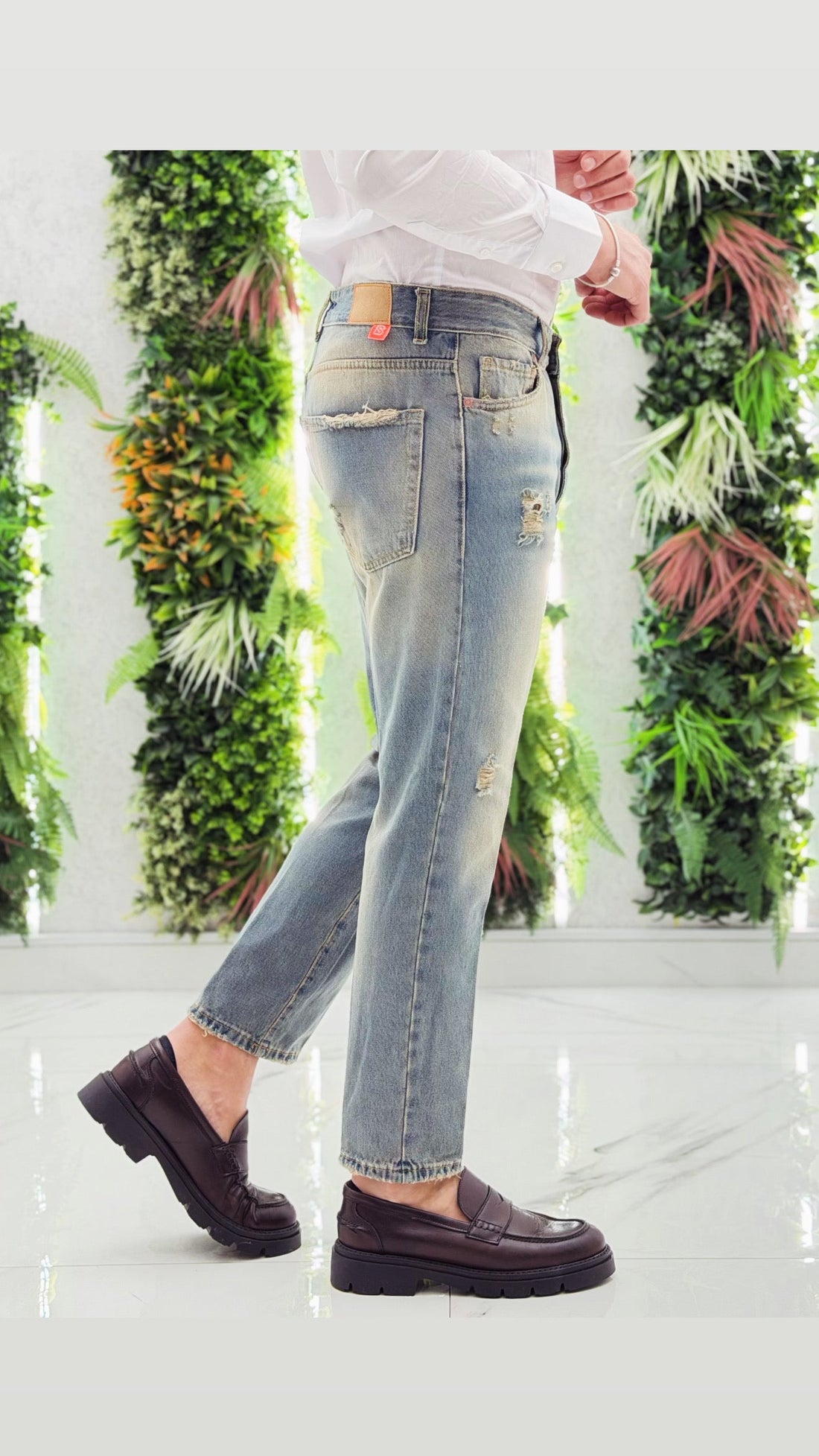 Jeans Premium Sabbiato Bilbao
