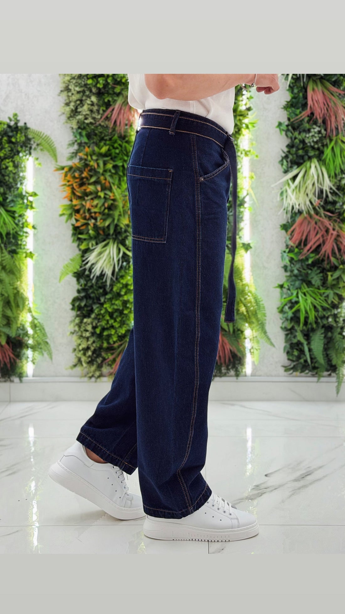 Jeans Baggy Dark