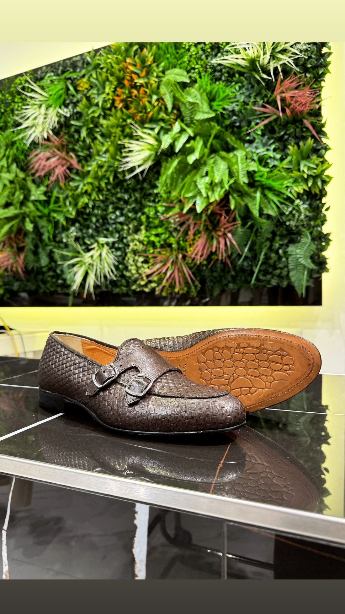 Scarpa Doppia Fibbia Milord