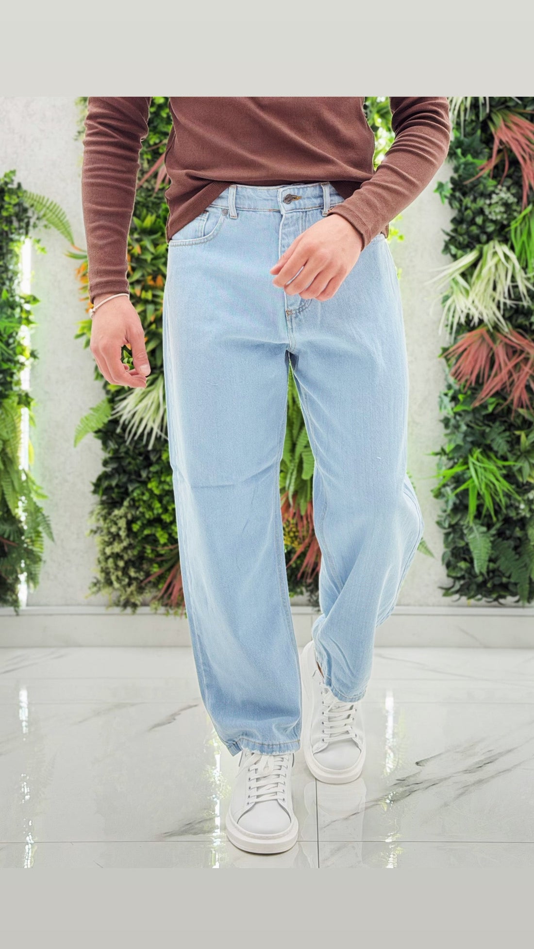 Jeans Basic Premium Fondo Largo*