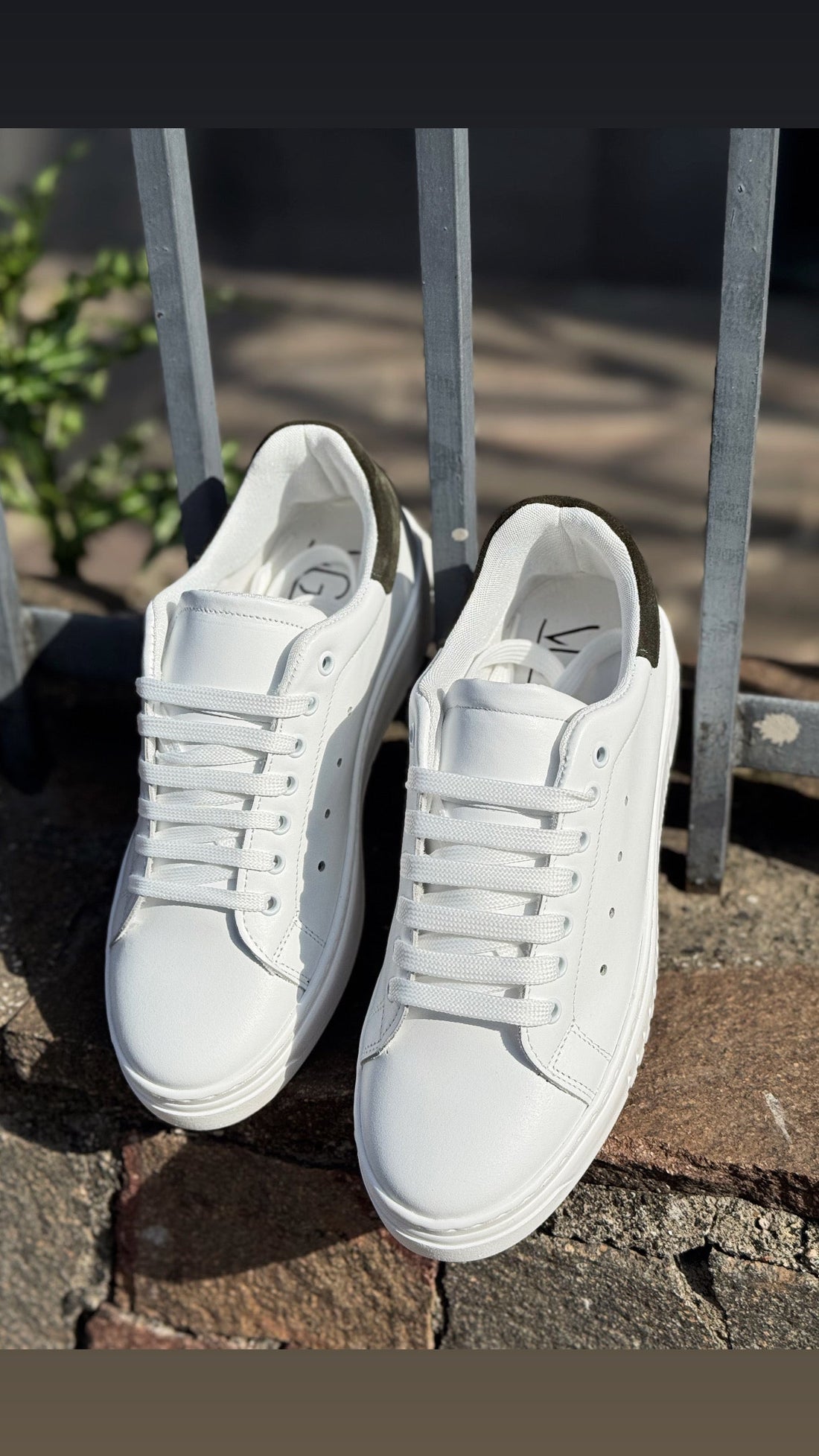 Armi total white + Verde Bosco