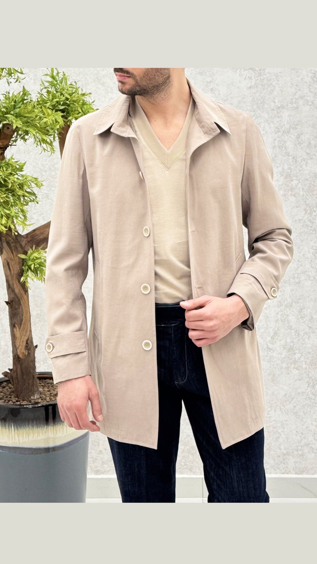 Trench Marsiglia