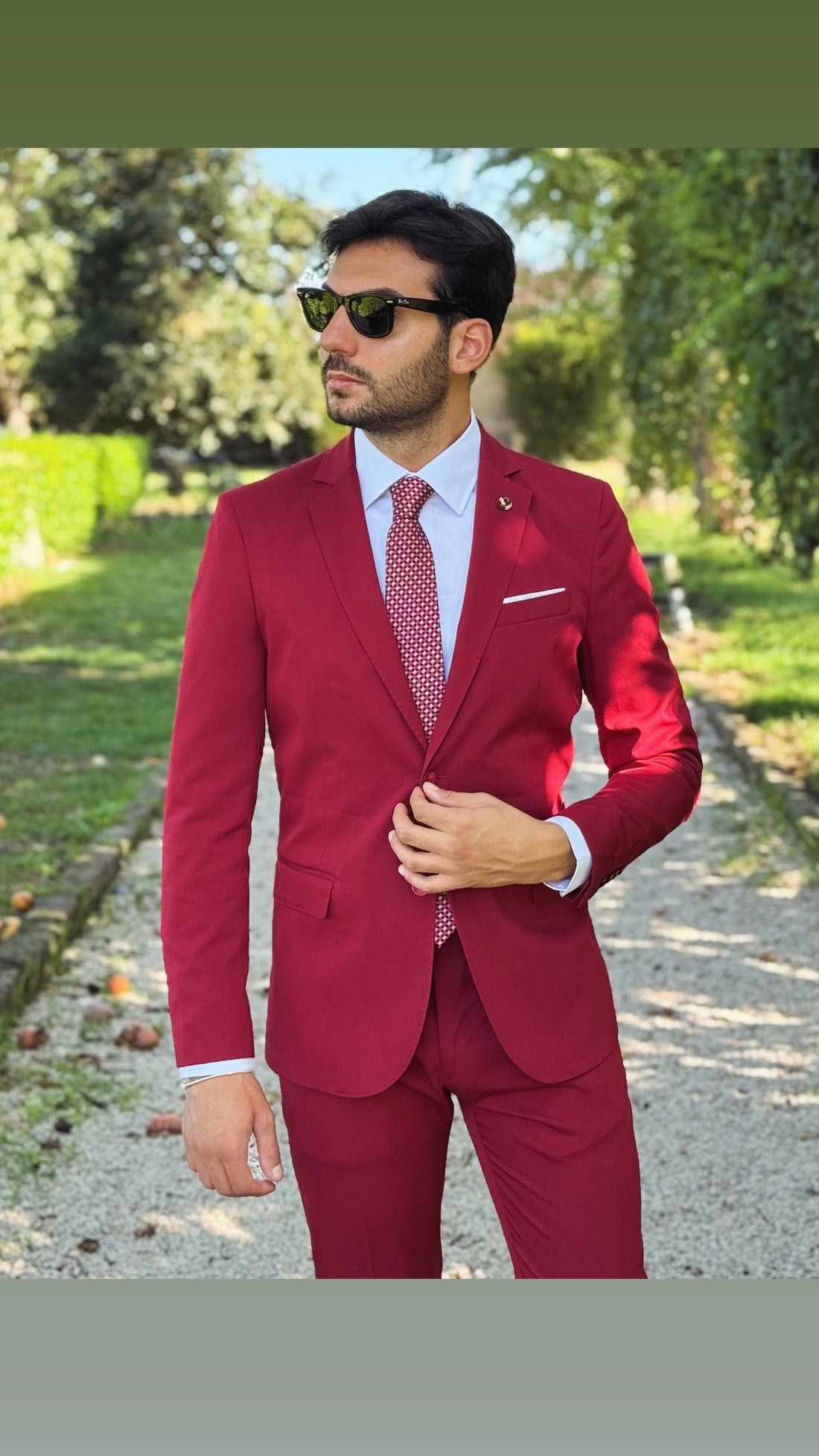 Abito sartoriale Roma