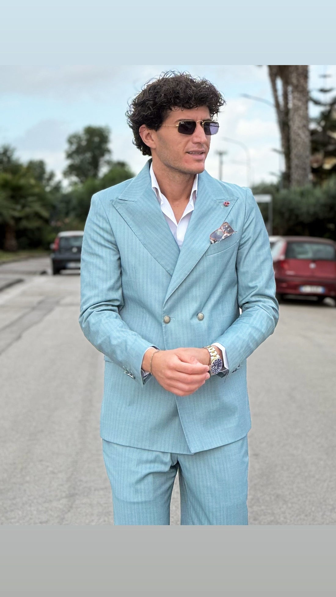 Abito Sartoriale Solaro San Diego