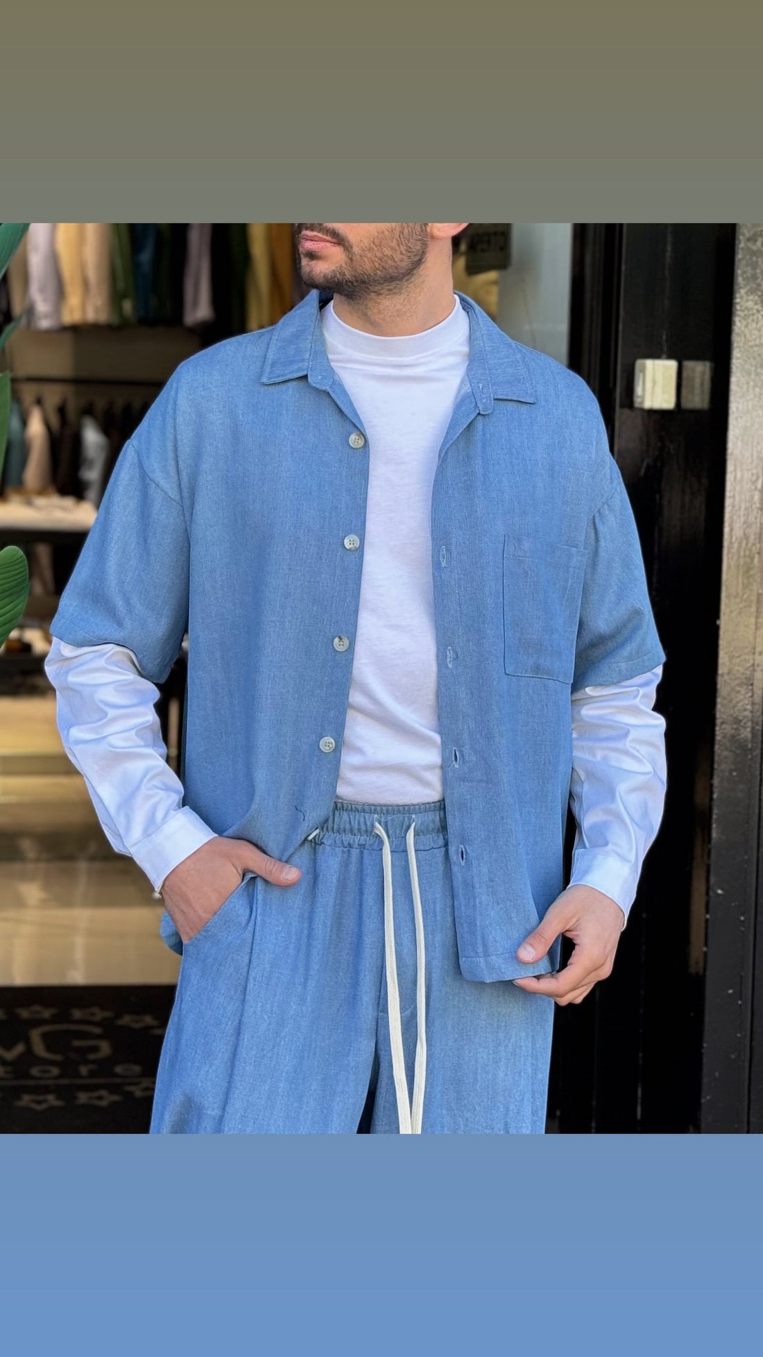 Coordinato Jeans Tokyo