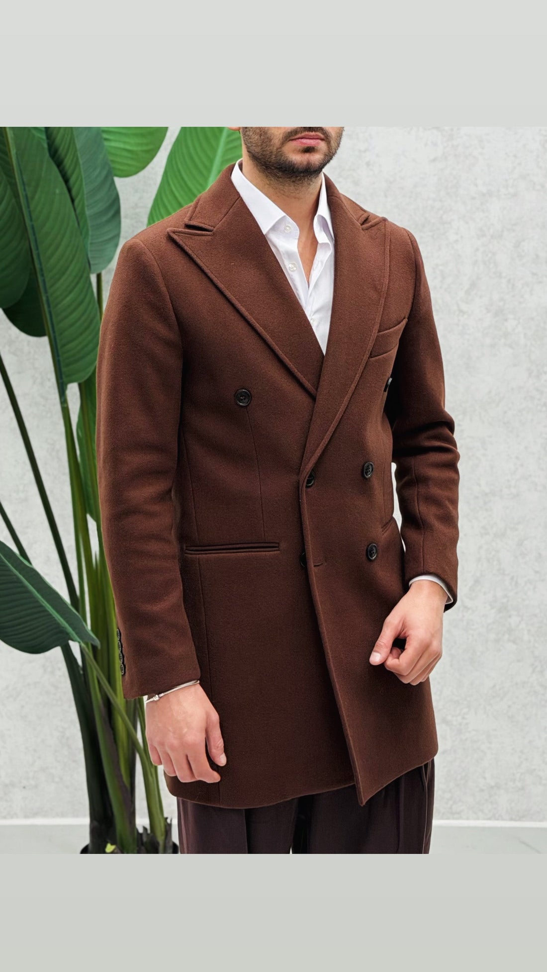 Cappotto Doppiopetto Sartoriale *