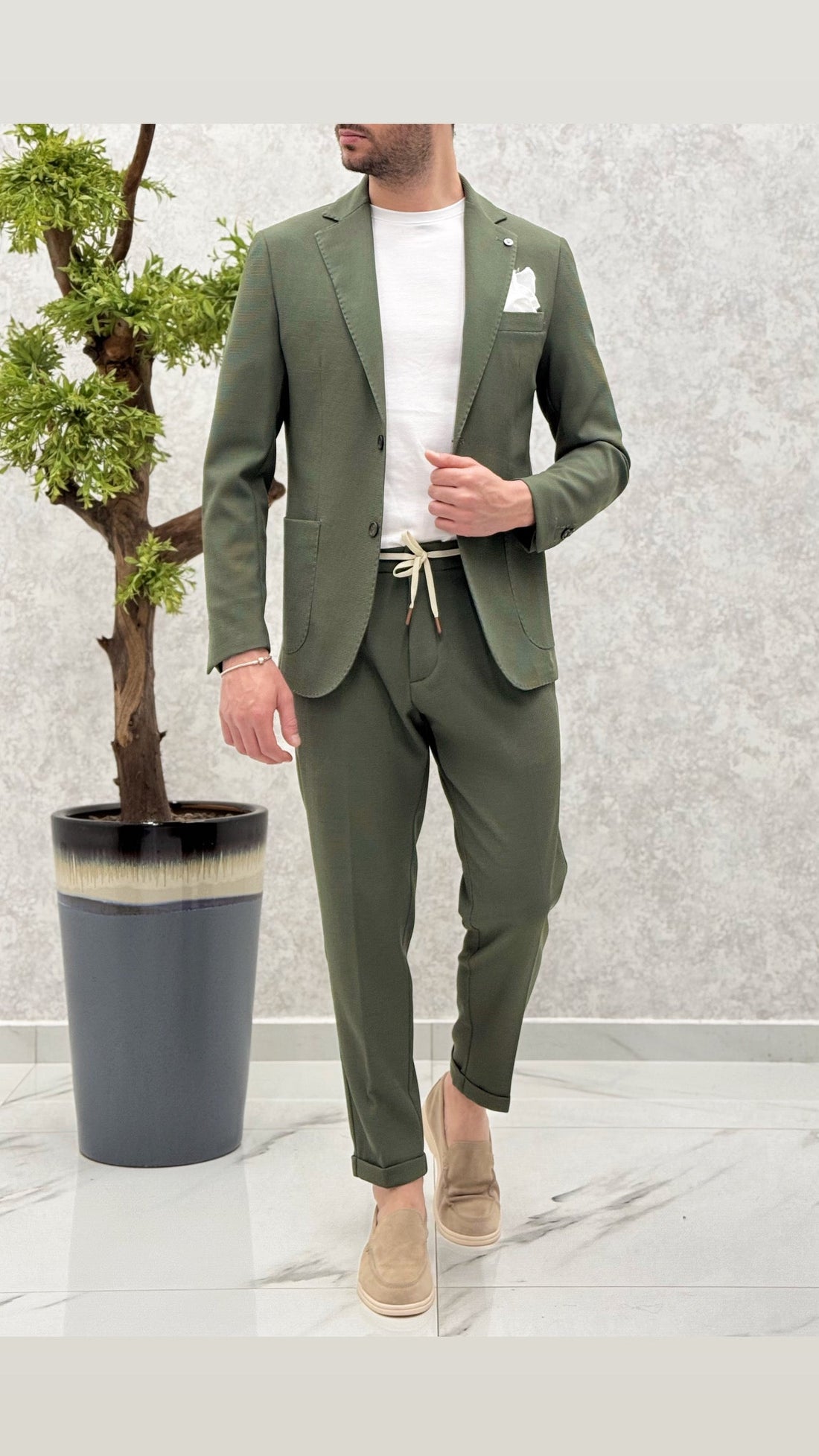 Abito Sartoriale Nido D’ape