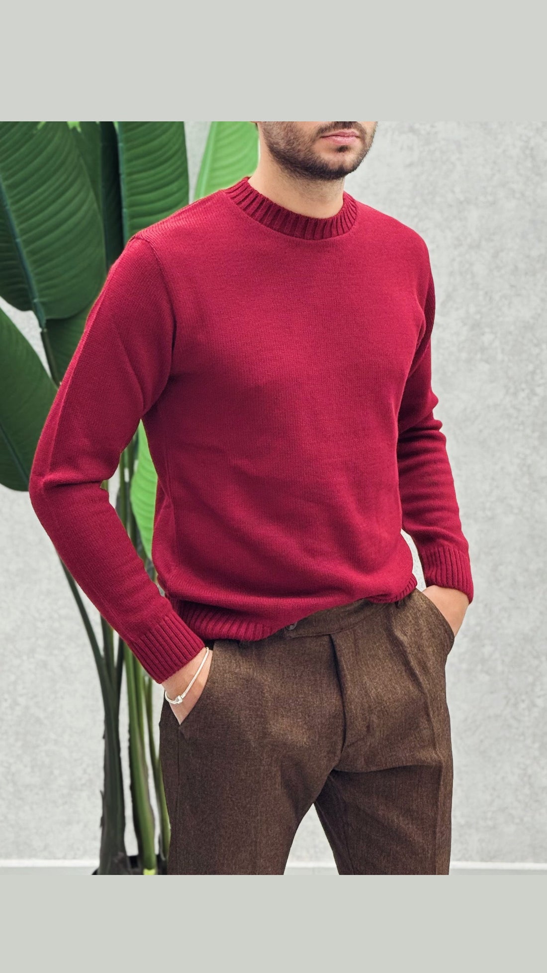 Maglione BASIC Milano