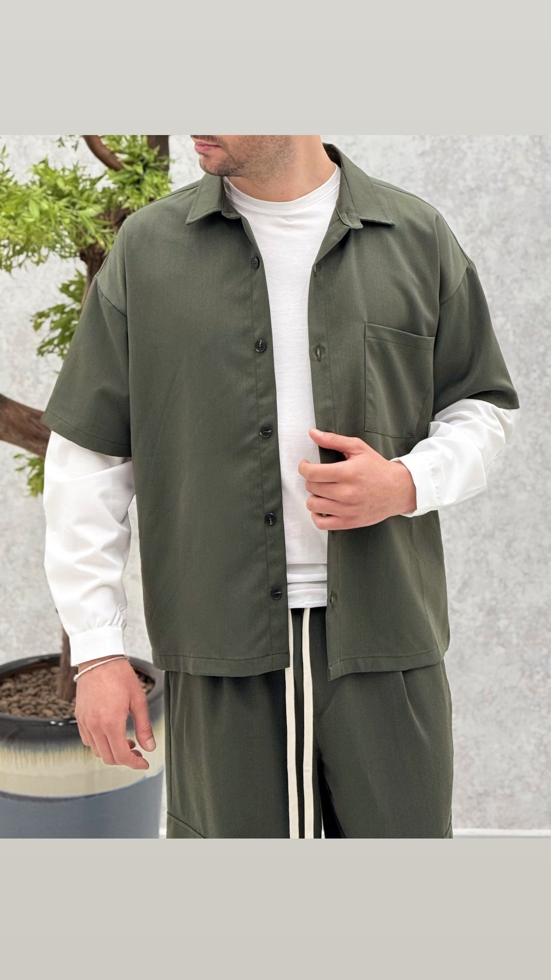 Coordinato Manhattan + cargo