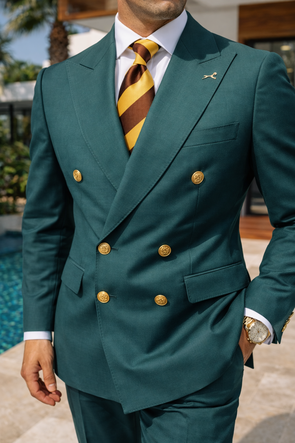 Abito Sartoriale Empire