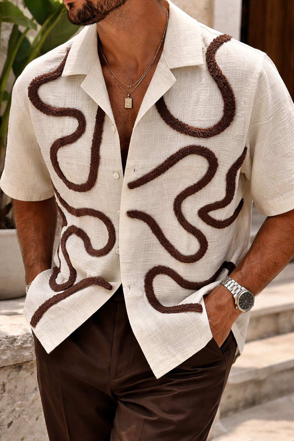 Camicia Wave*