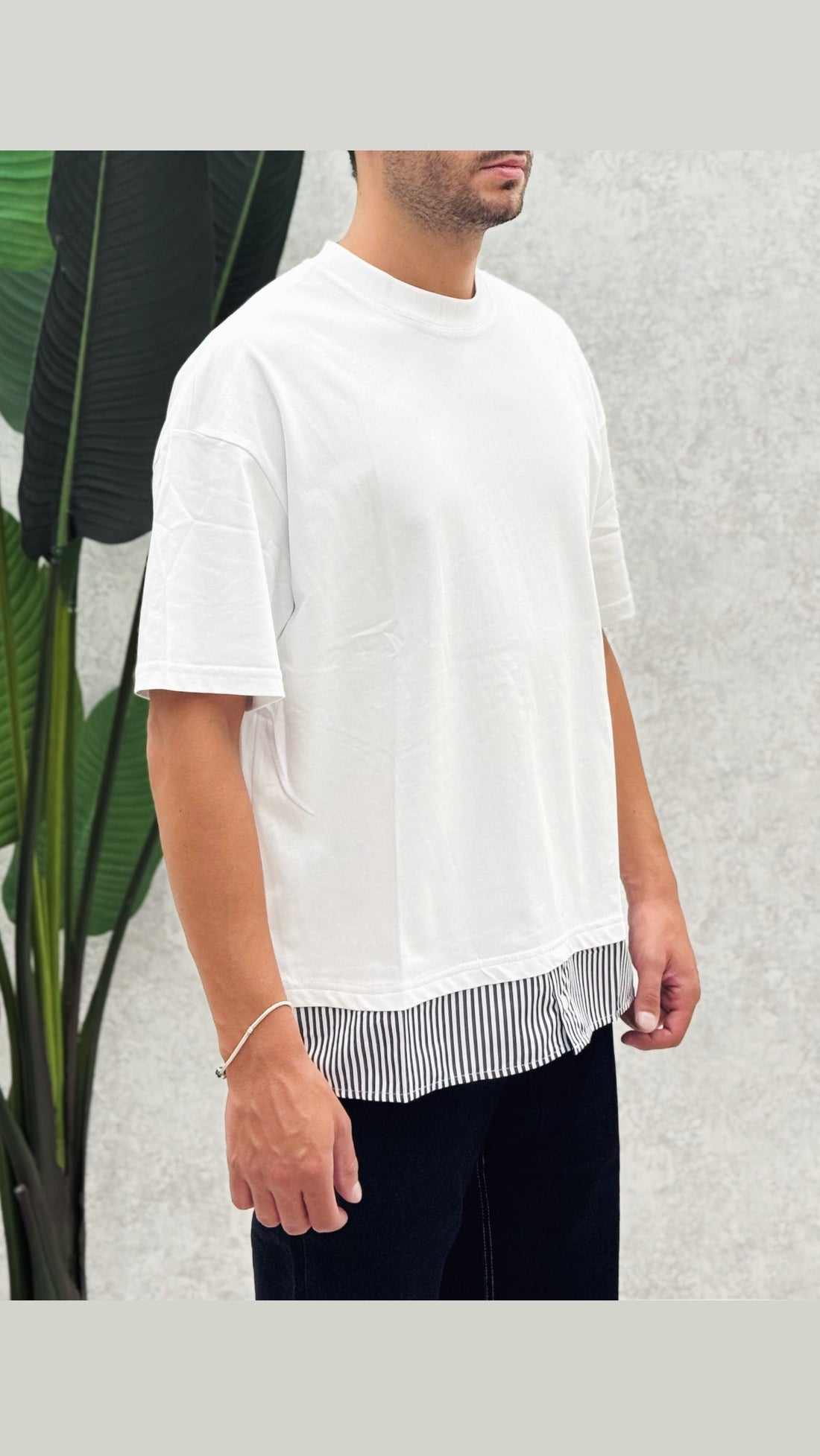 T-shirt Camicia