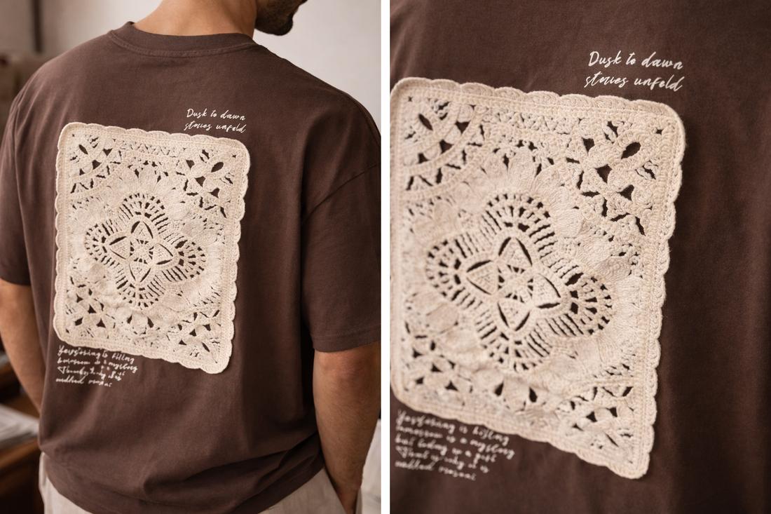 T-shirt Crochet*