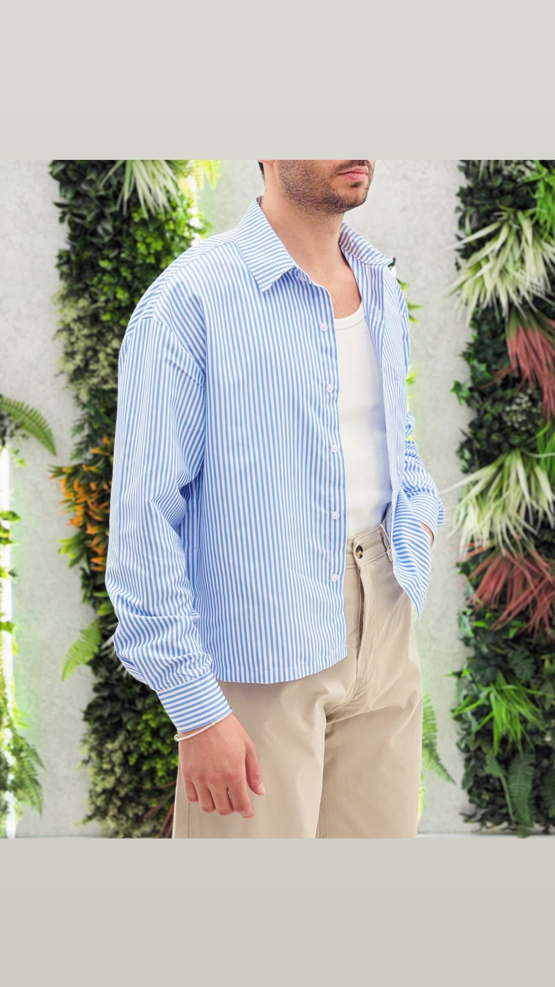 Camicia Gessata Maya