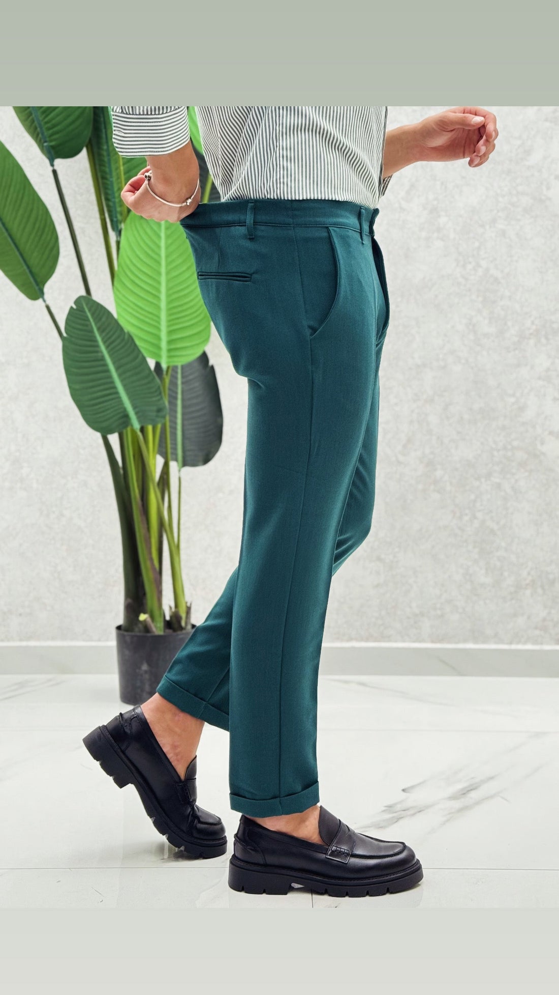 Pantalone Sartoriale Mezza Molla