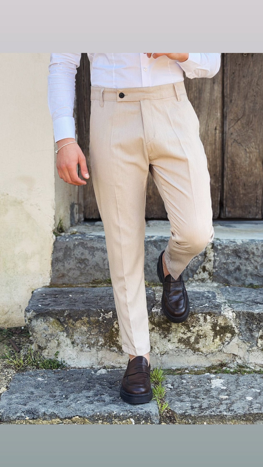 Pantalone Modello Capri