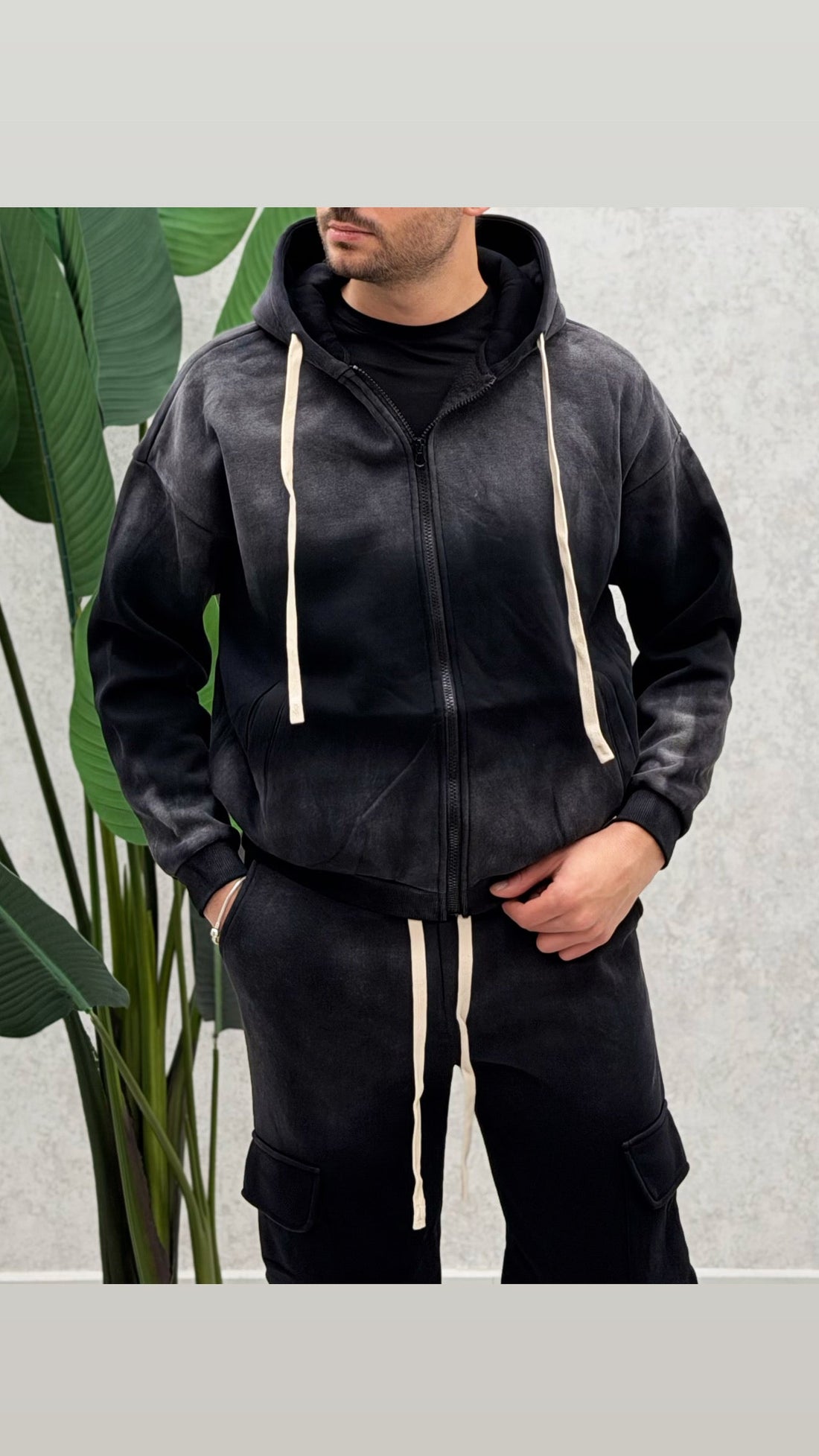 Tuta Sfumata Zip