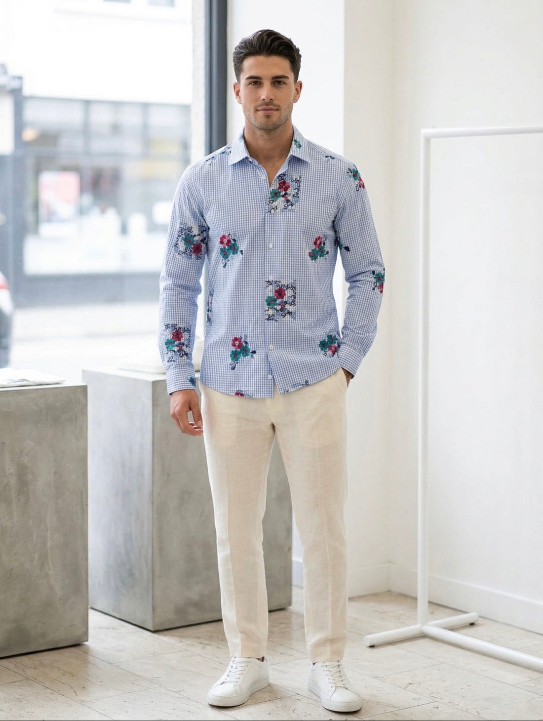Camicia Ricamata VIP