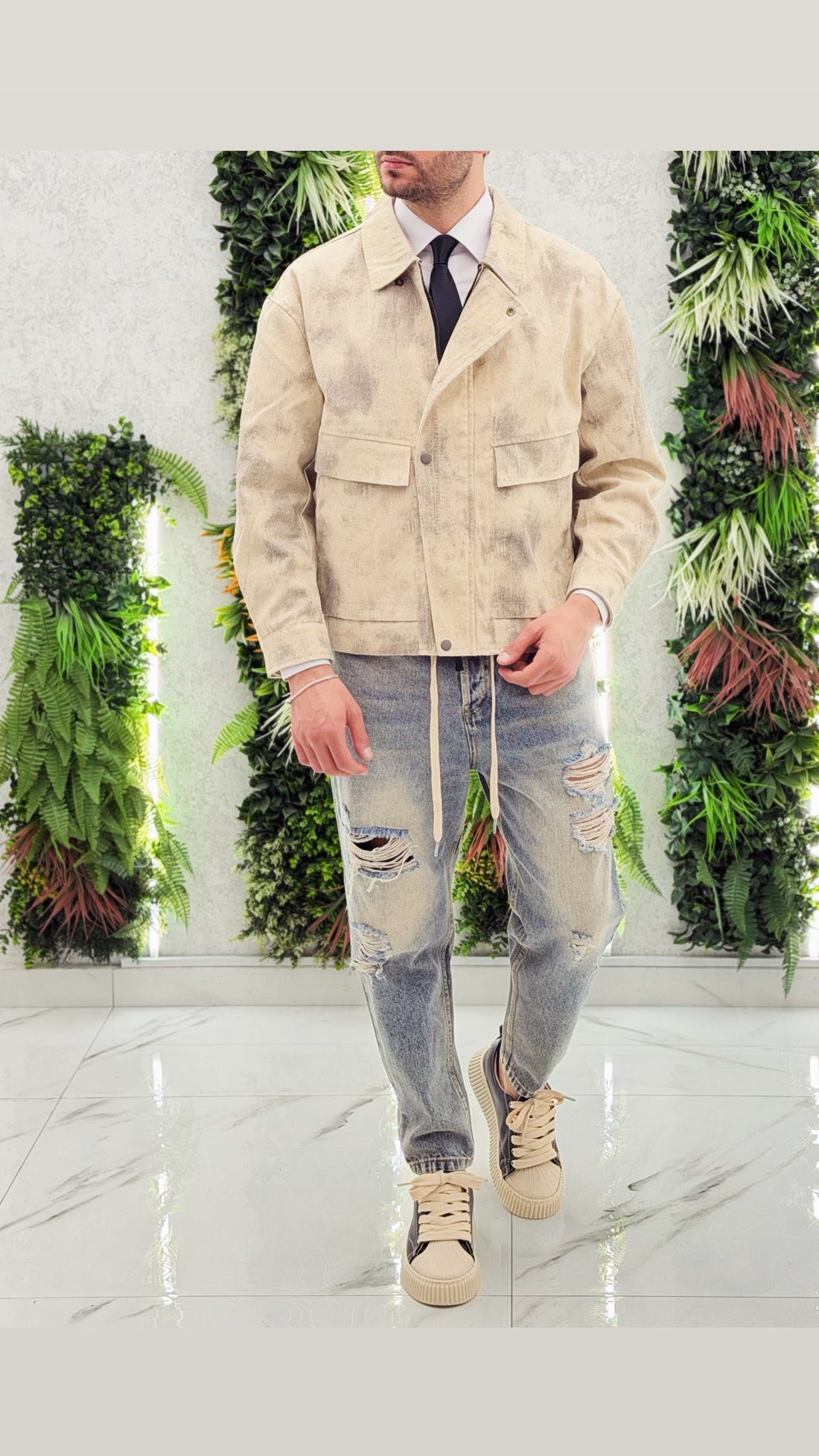Jacket Bolivar Sfumato