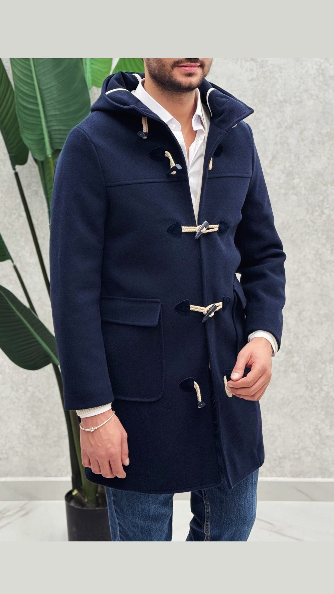 Cappotto Cappuccio Montgomery