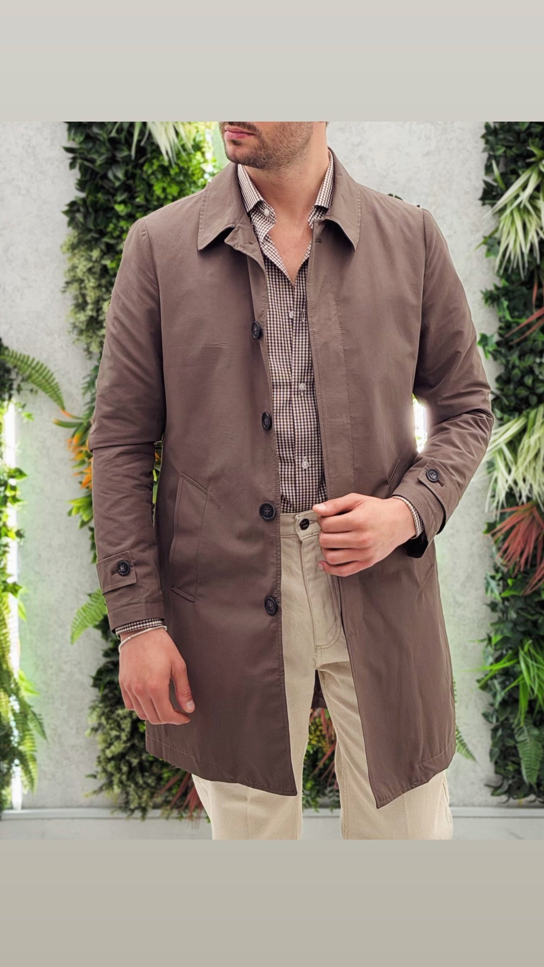 Trench Estivo Witney