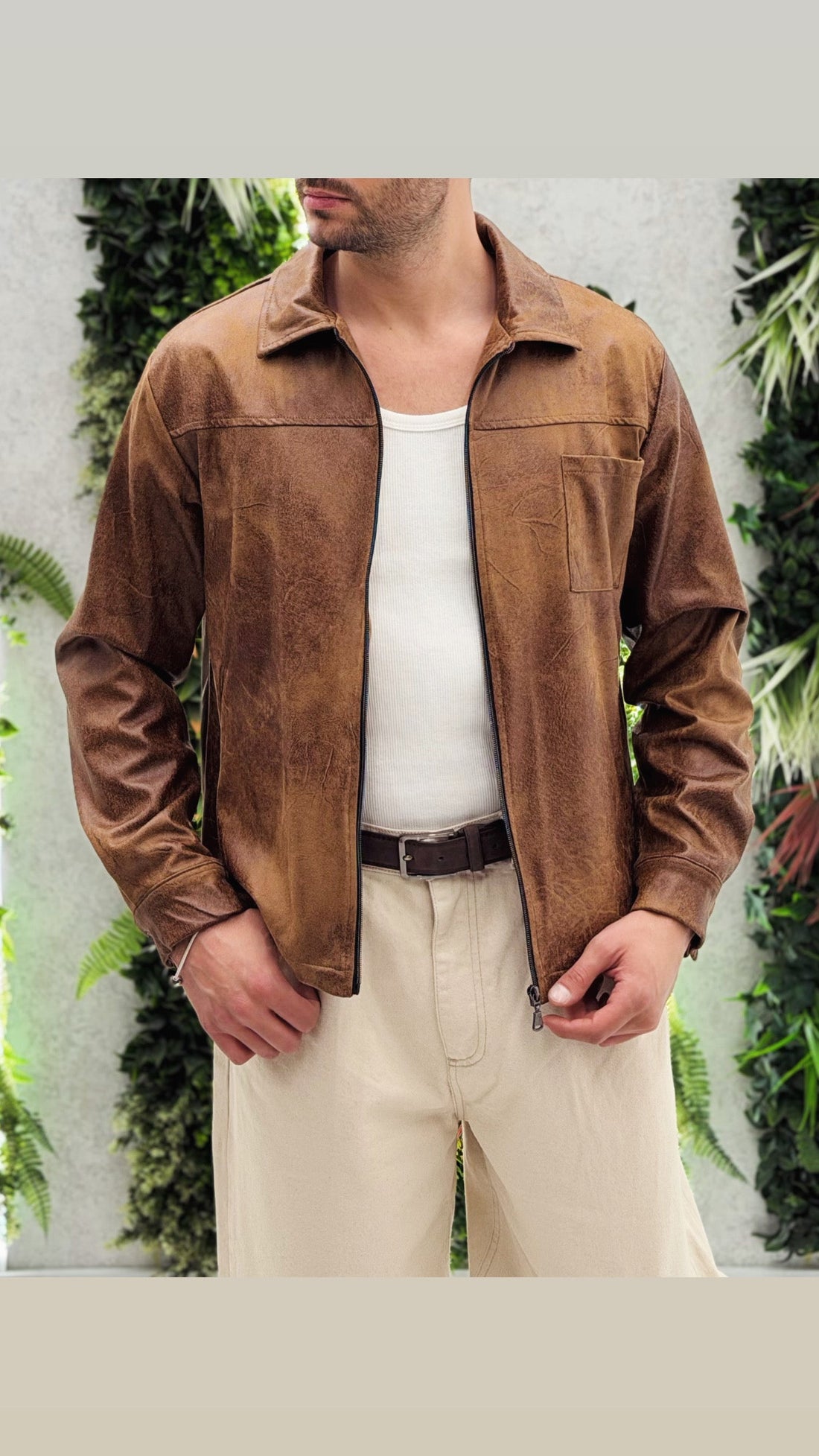 Jacket Pelle Vintage