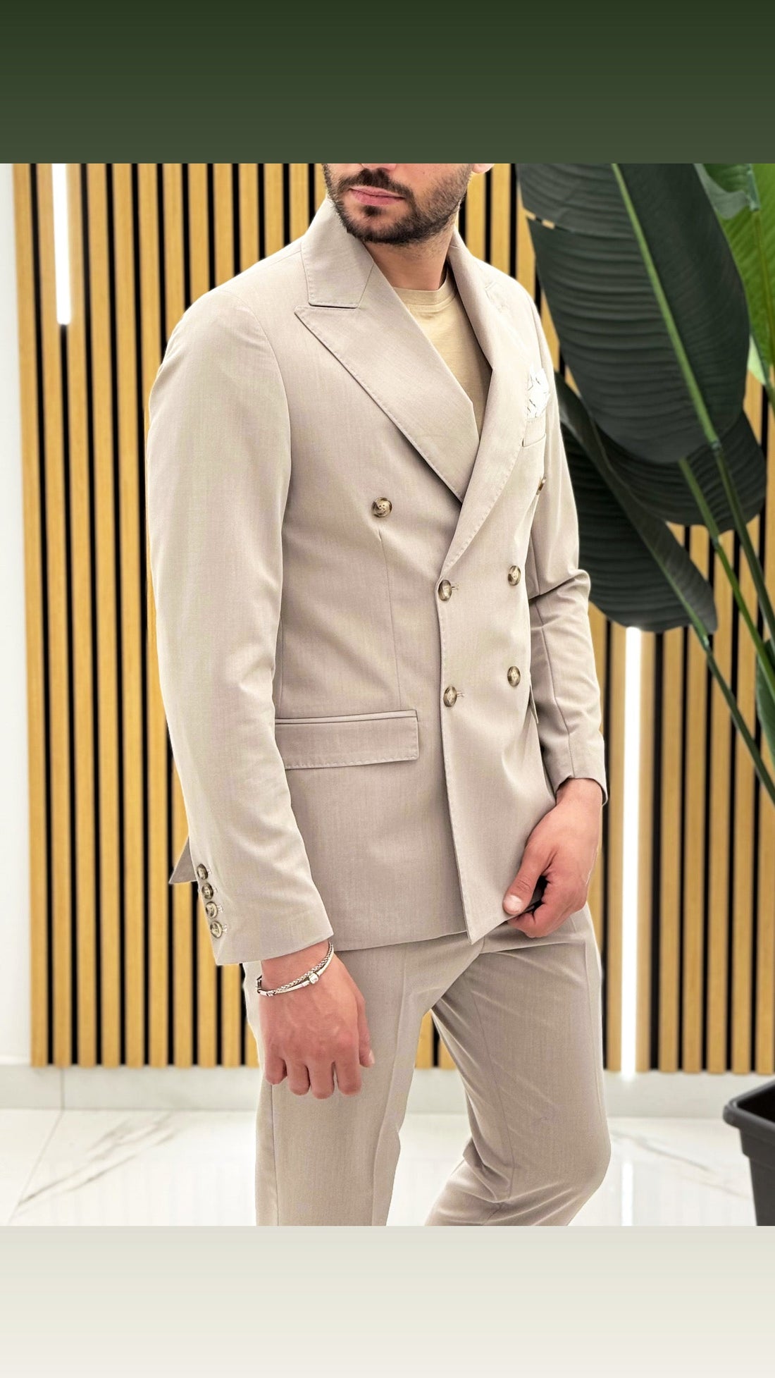 Abito DoppioPetto Sartoriale