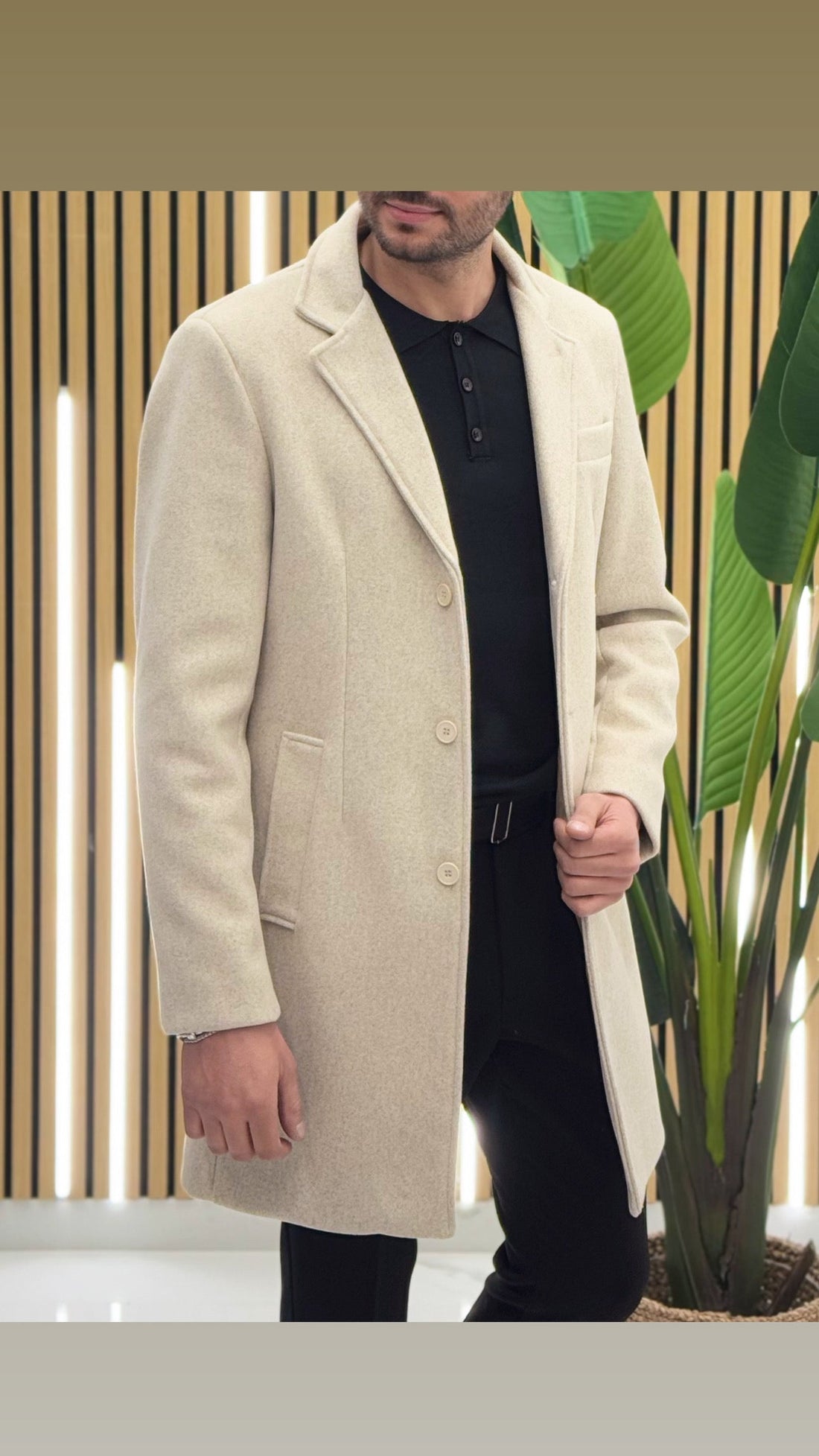Cappotto BASIC Monopetto