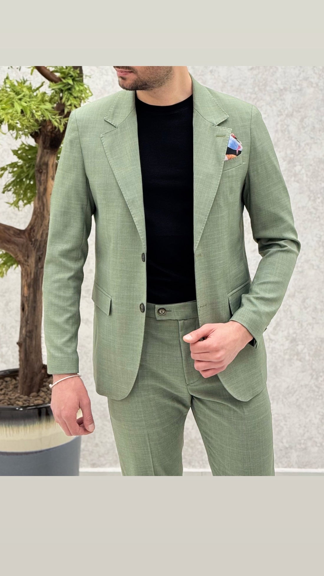 Abito Sartoriale Spencer