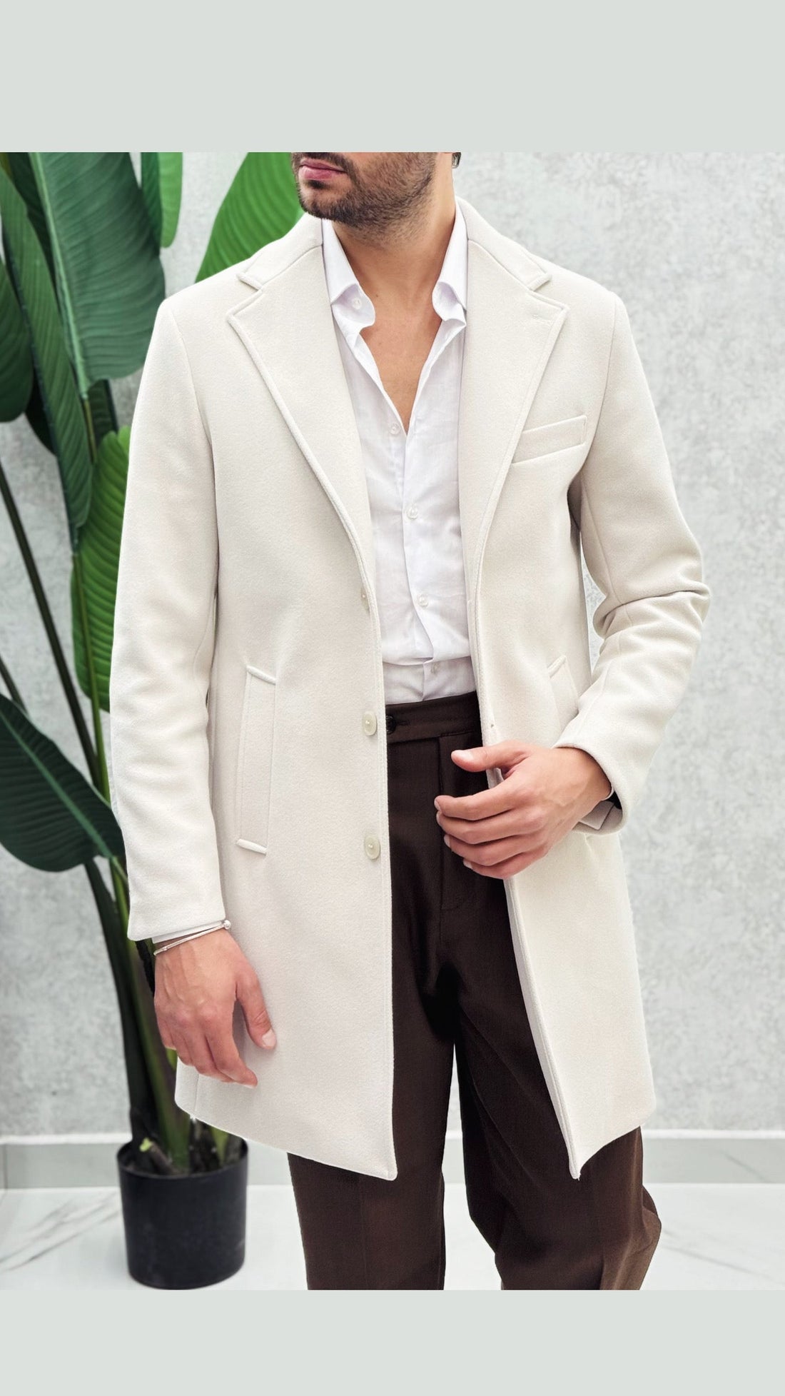 Cappotto Baronetto Sartoriale New