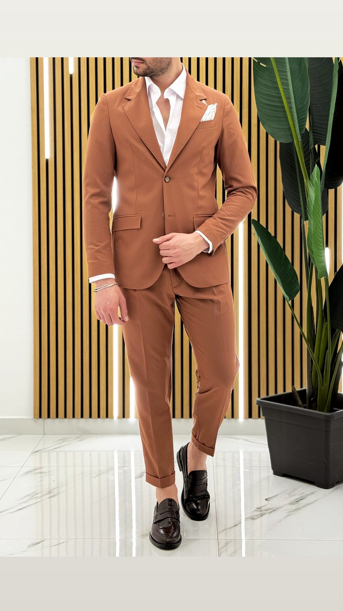 Abito Sartoriale Monopetto