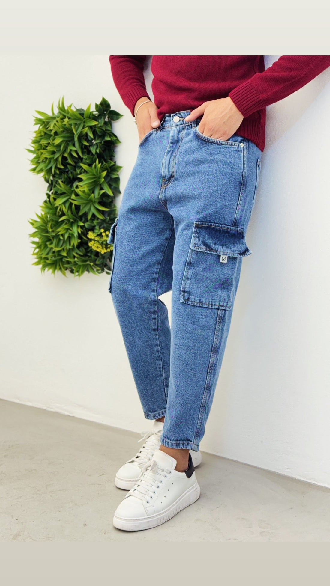 Jeans Cargo B