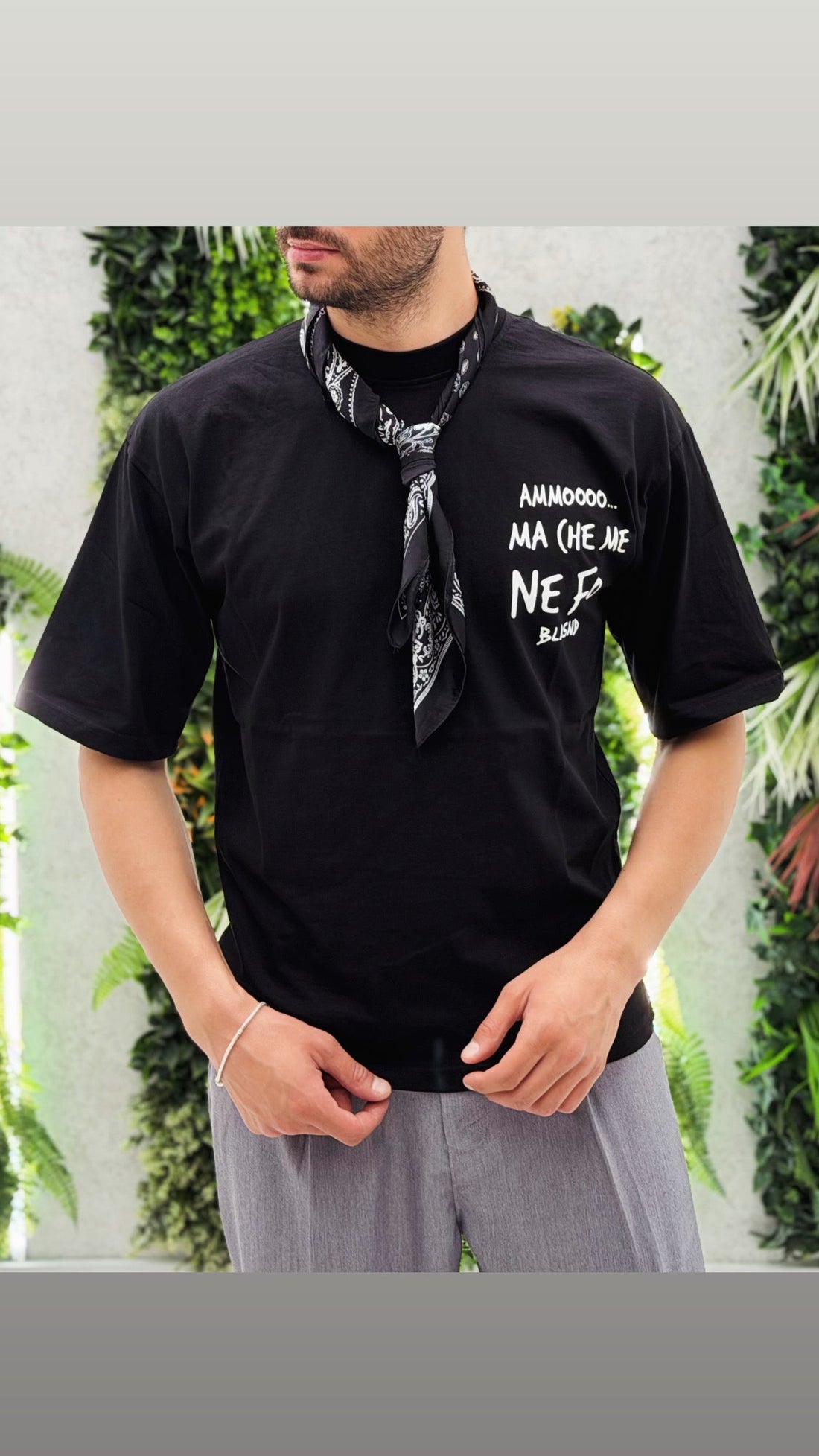 T-shirt Zero Problemi