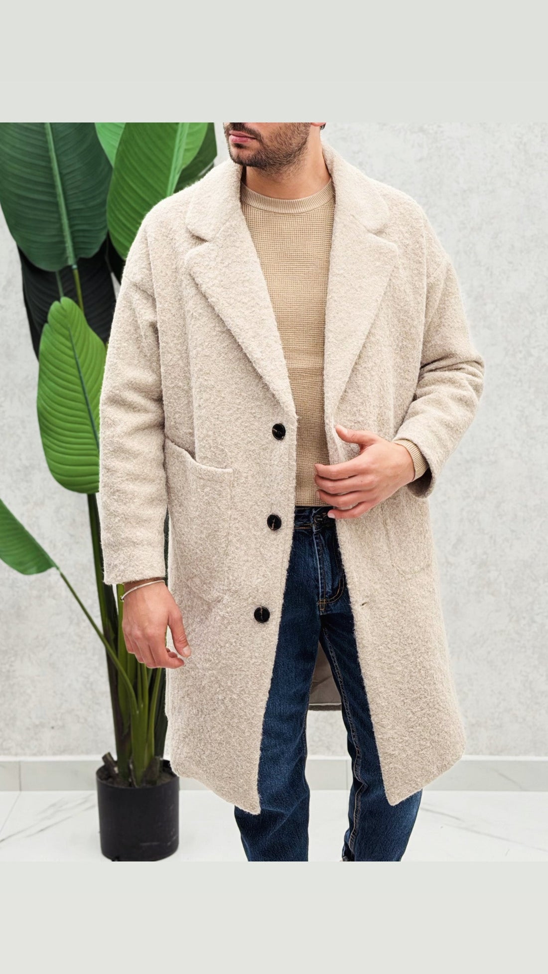 Cappotto Lungo Teddy