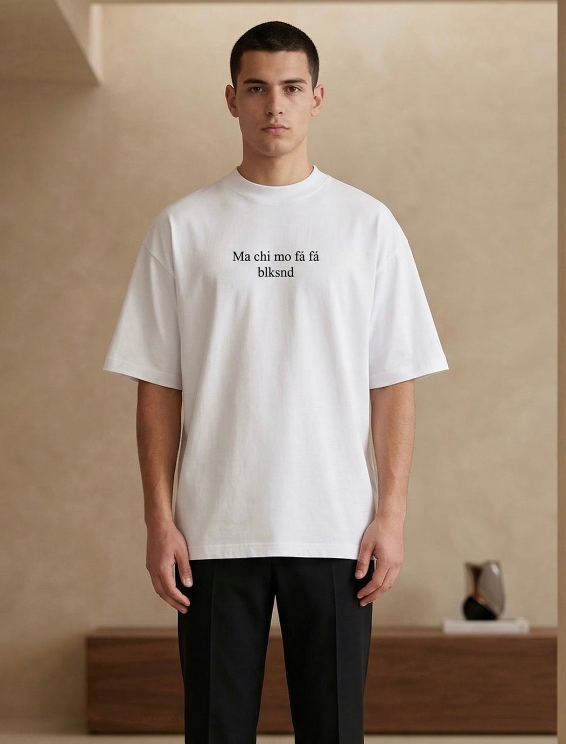 T-shirt “Ma Chi Mo Fà Fà” *