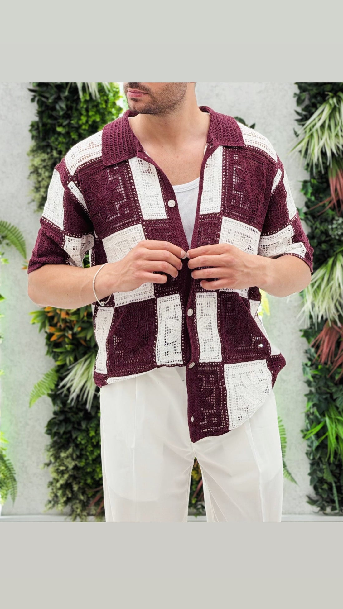 Camicia Ricamata Maya