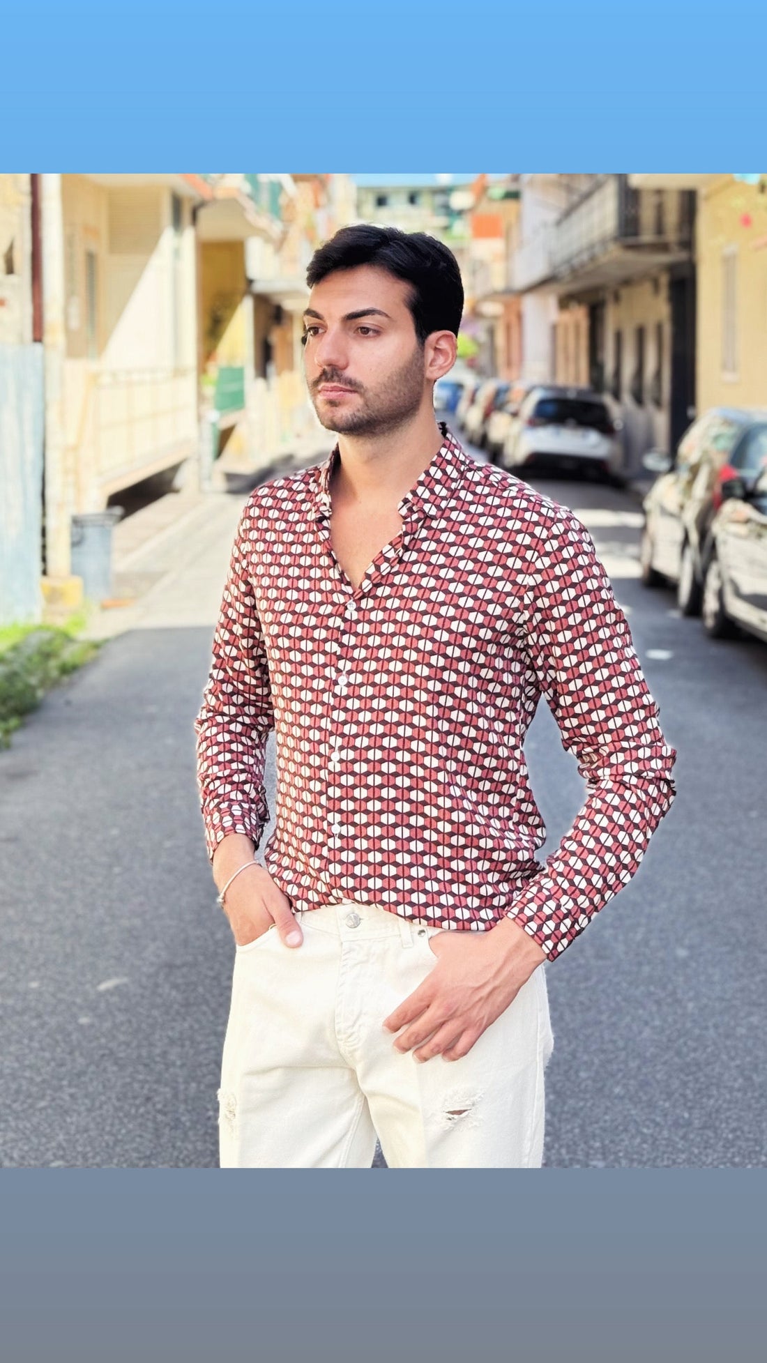 Camicia sartoriale Dama