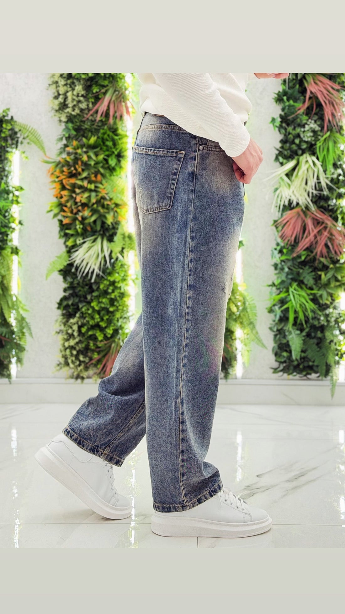 Jeans Premium Fondo Largo Minneapolis*