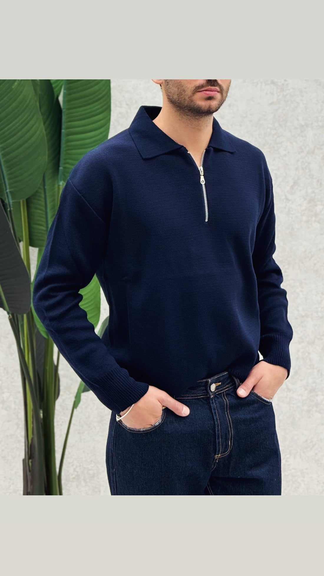 Polo Zip Milano*