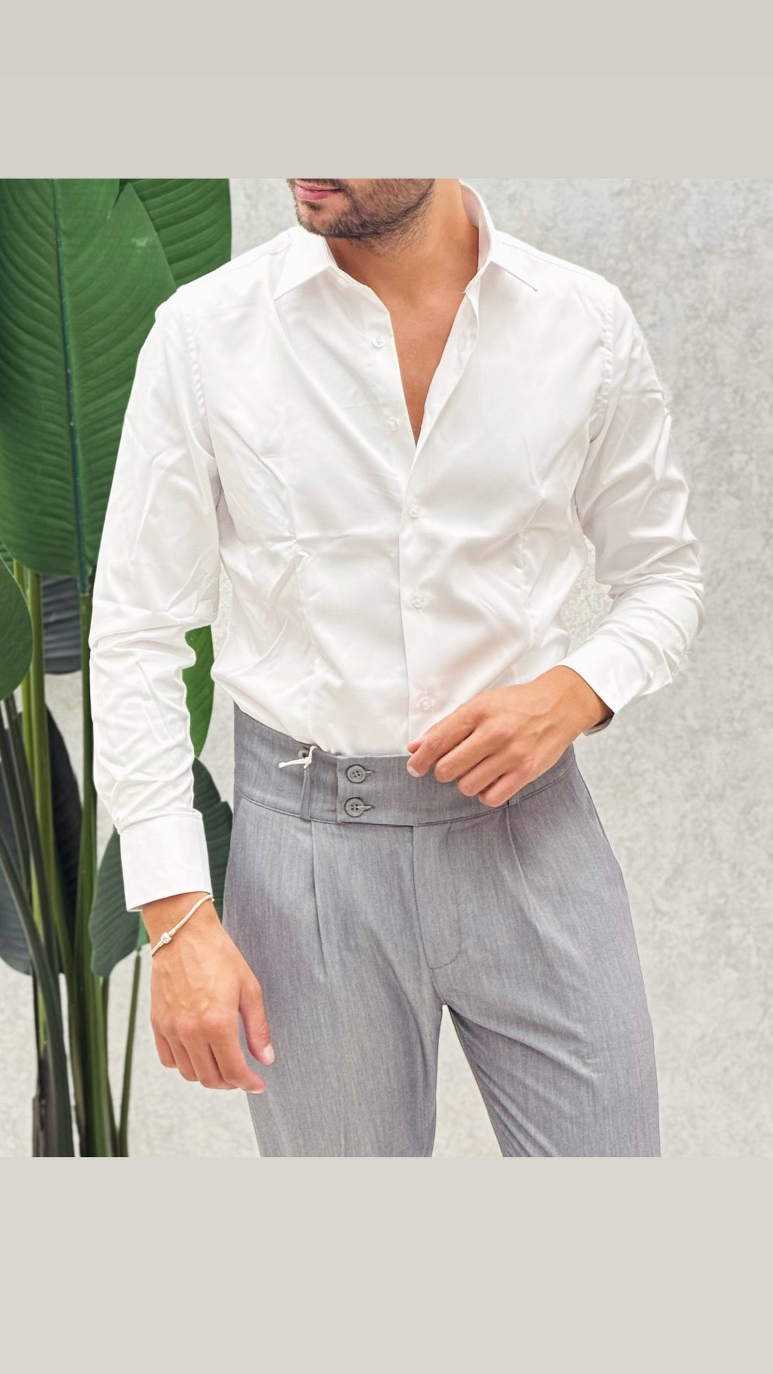 Camicia Sartoriale Semilucida