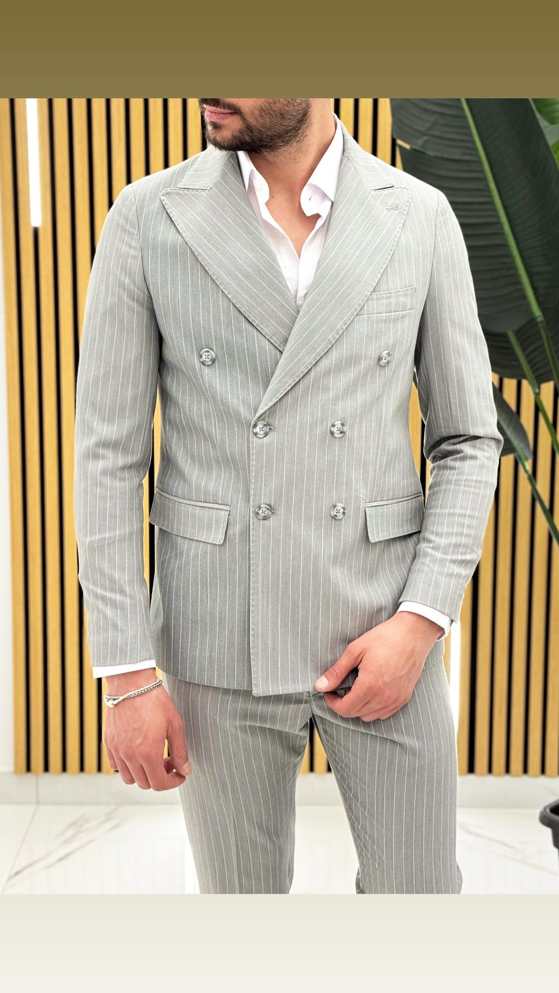 Abito Gessato D.P. Sartoriale