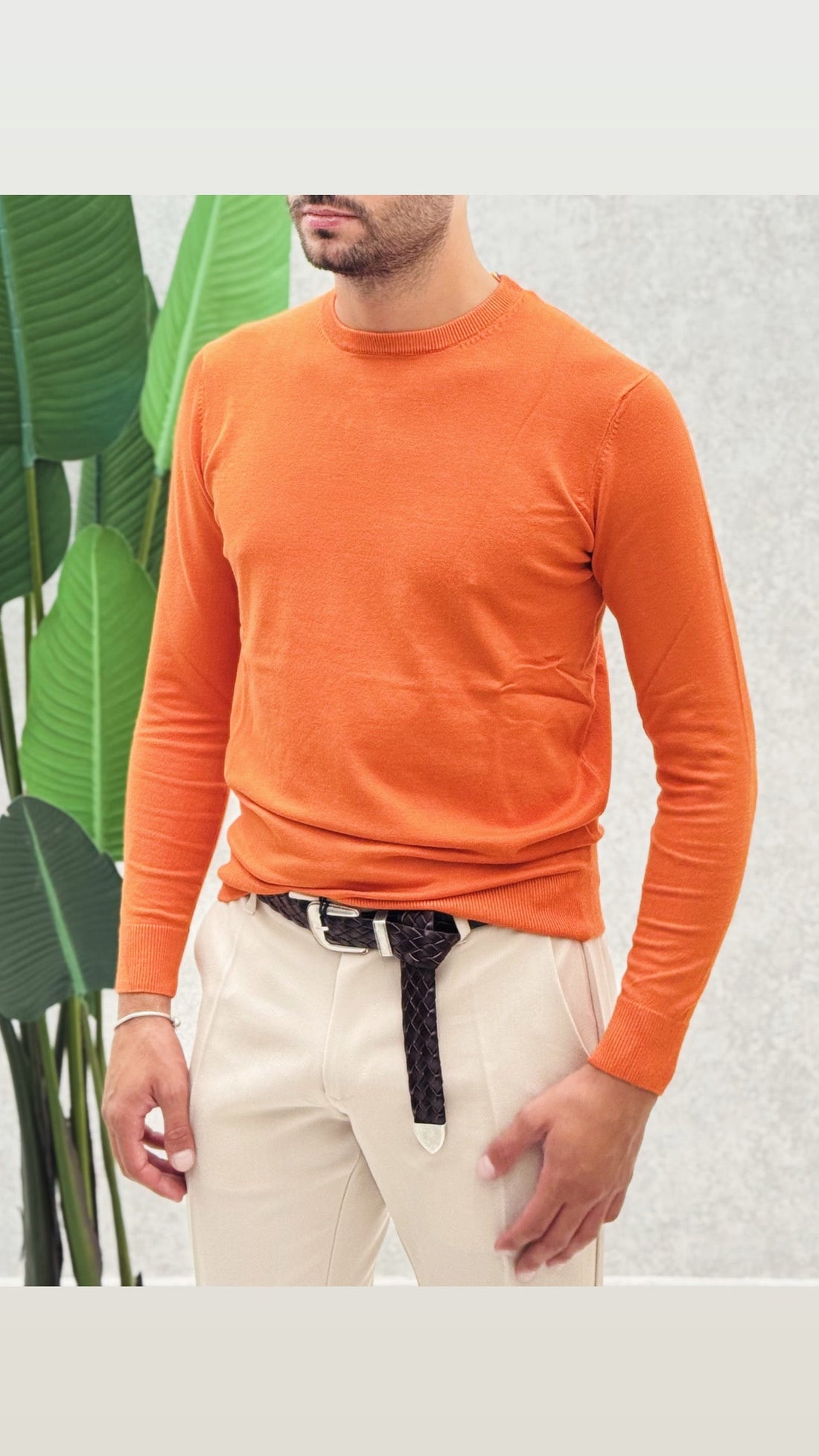 Maglione lana rasata Milano