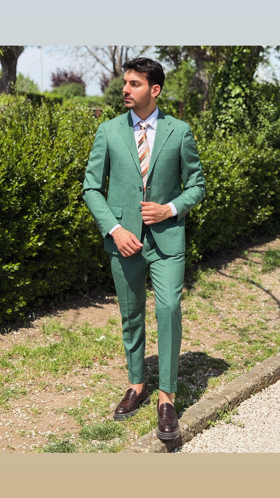 Abito Essenza Sartoriale MonoPetto*