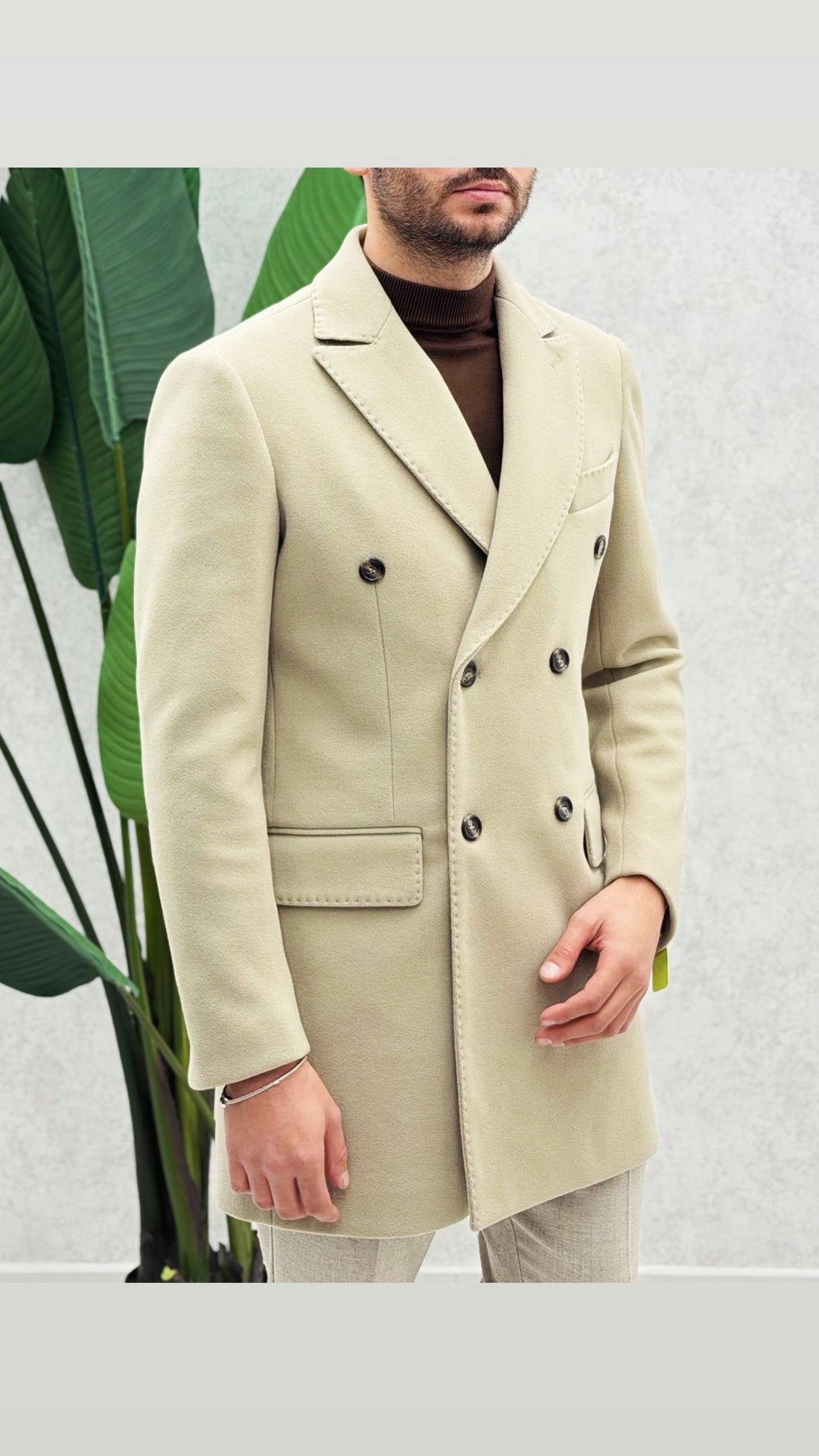 Cappotto Doppiopetto Wilson*