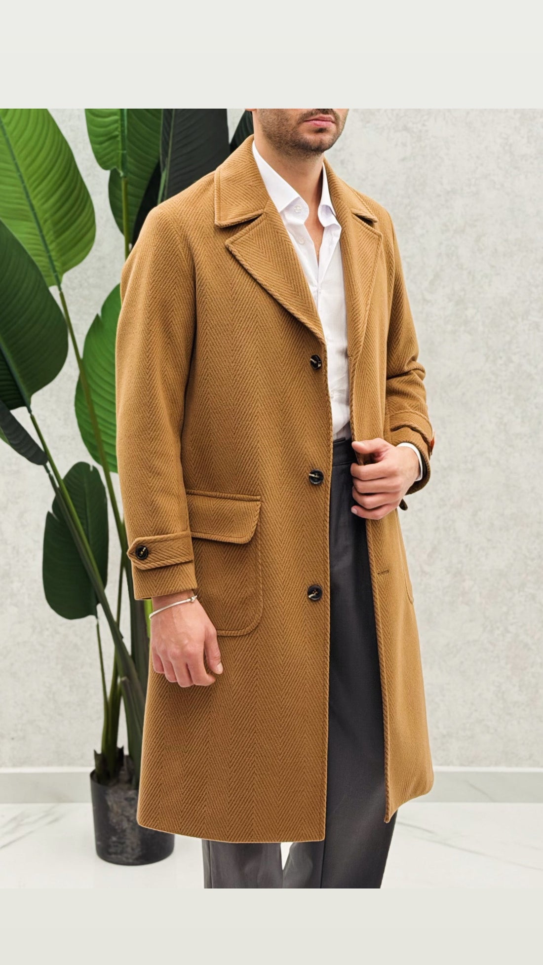 Cappotto Sartoriale Samoa