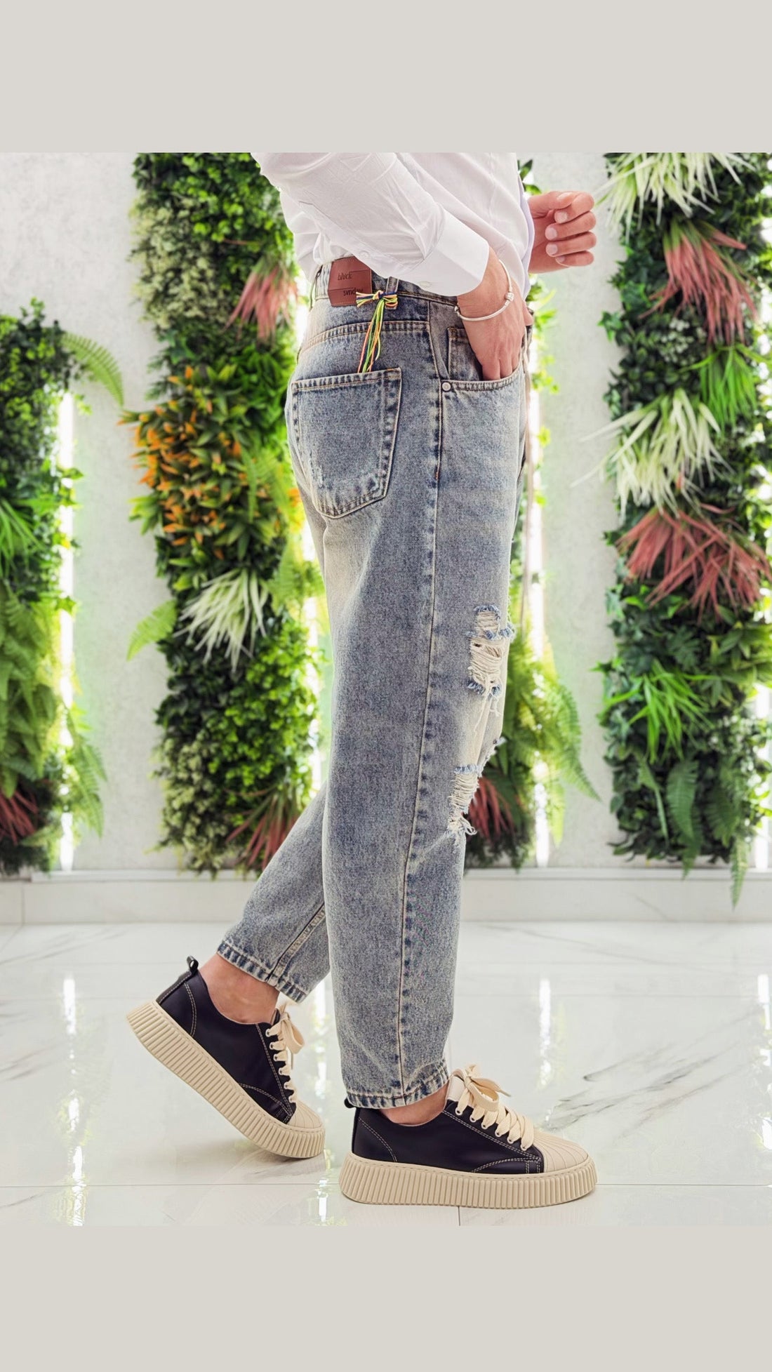 Jeans Japan Coulisse*